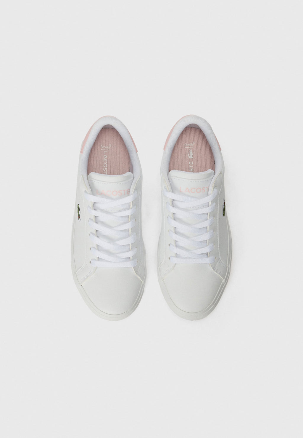 POWERCOURT UNISEX - Trainers - white/light pink