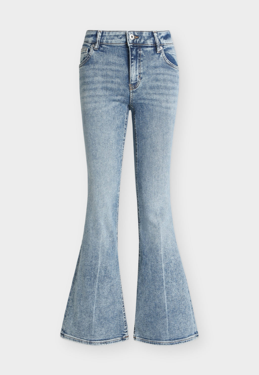 GELISSA - Flared Jeans - navy