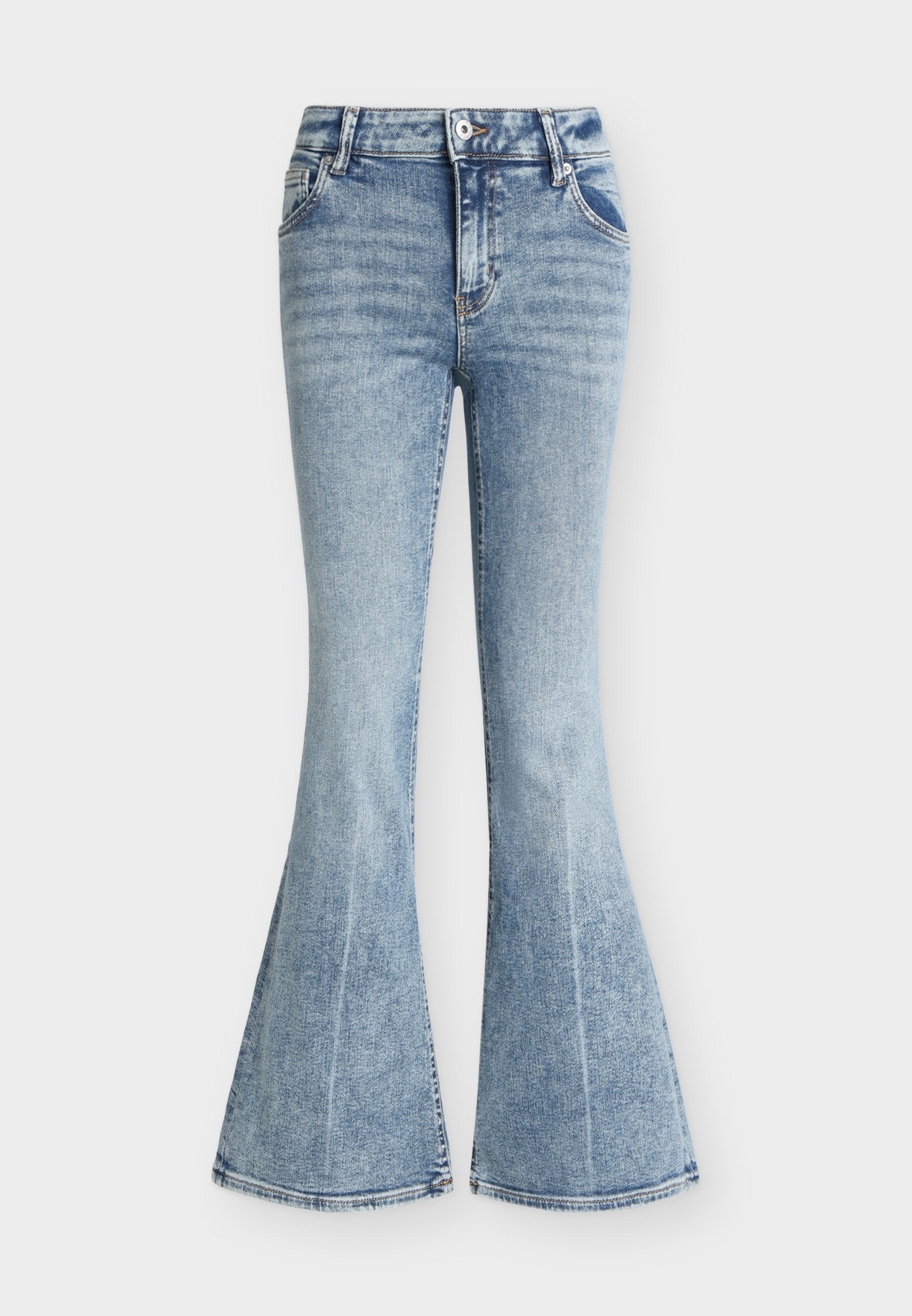 GELISSA - Flared Jeans - navy