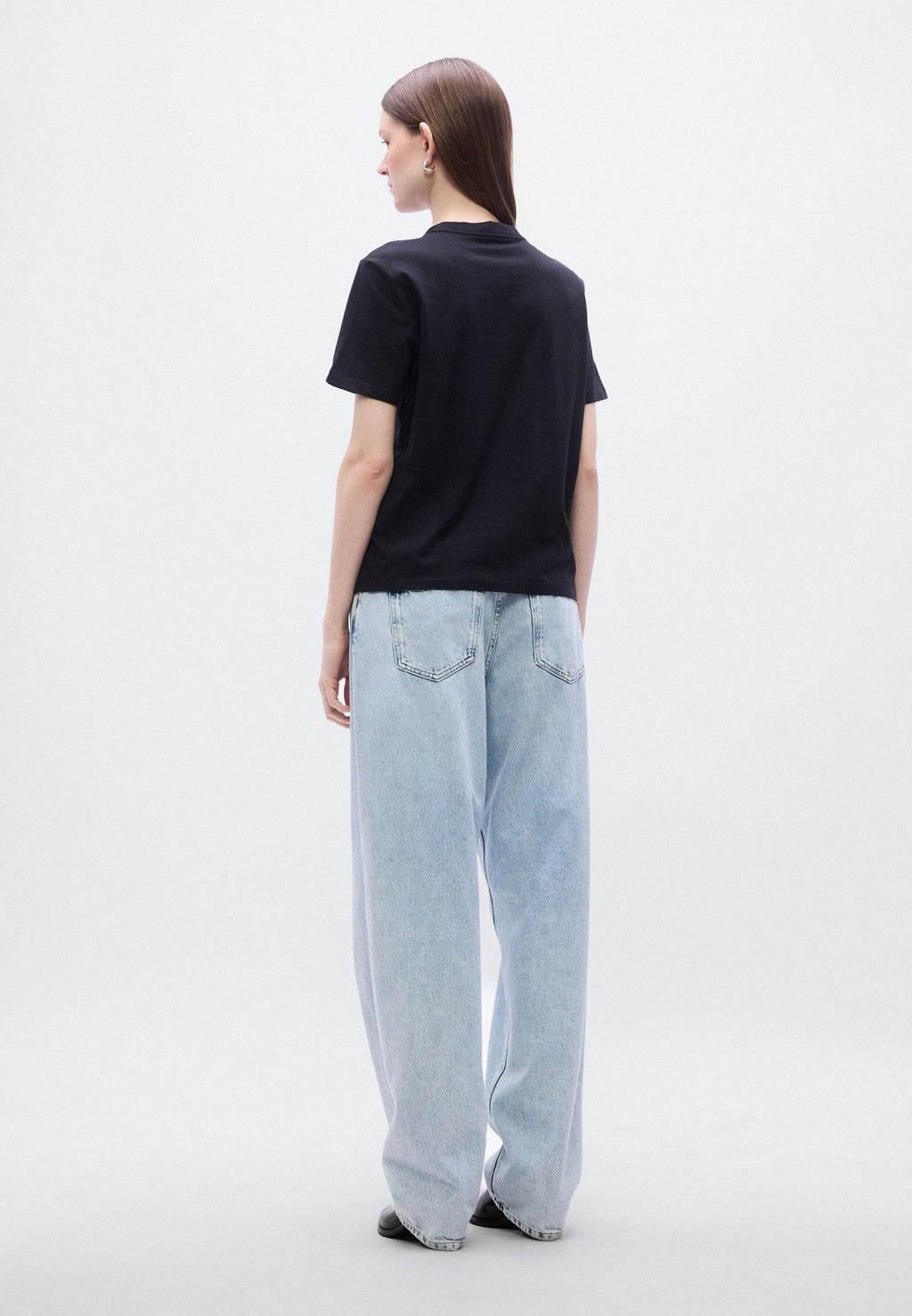 MONOLOGO TEE - Print T-shirt - black