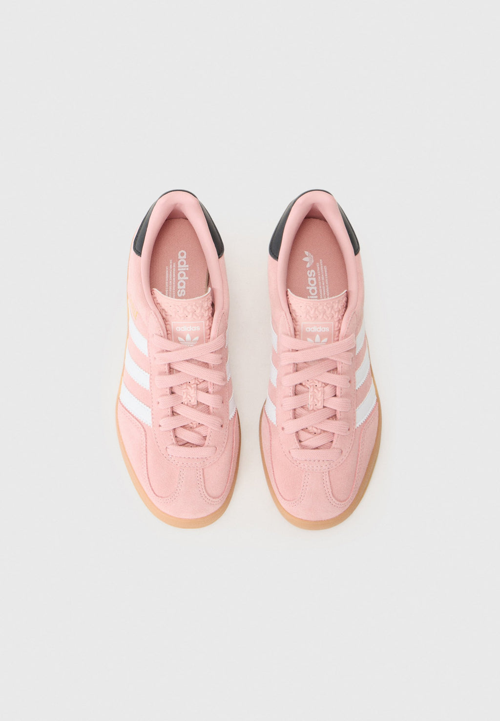 GAZELLE INDOOR J UNISEX - Baskets basses - mauve/blanc/noir