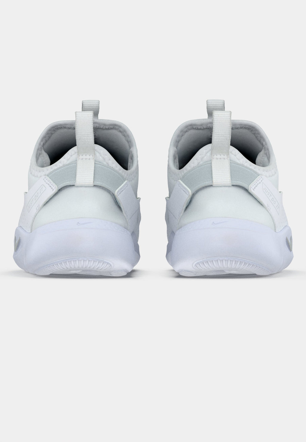 FLEX RUNNER UNISEX - Road running shoes - white/platinum-coloured tint