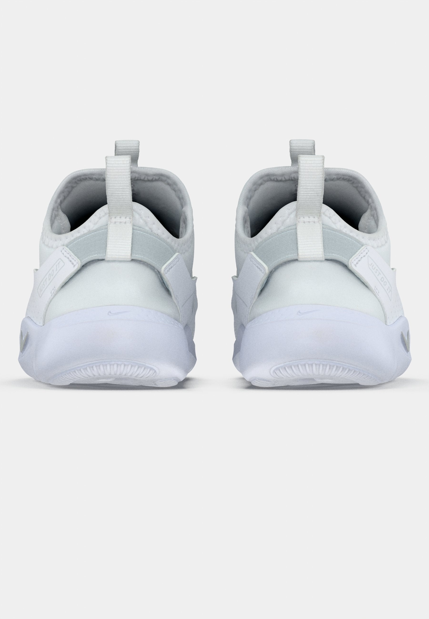 FLEX RUNNER UNISEX - Road running shoes - white/platinum-coloured tint