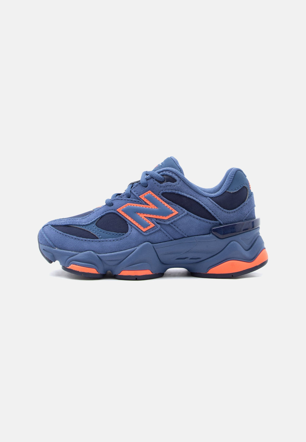 9060 UNISEX - Baskets - magic blue/tangerine heat