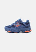 9060 UNISEX - Baskets - magic blue/tangerine heat