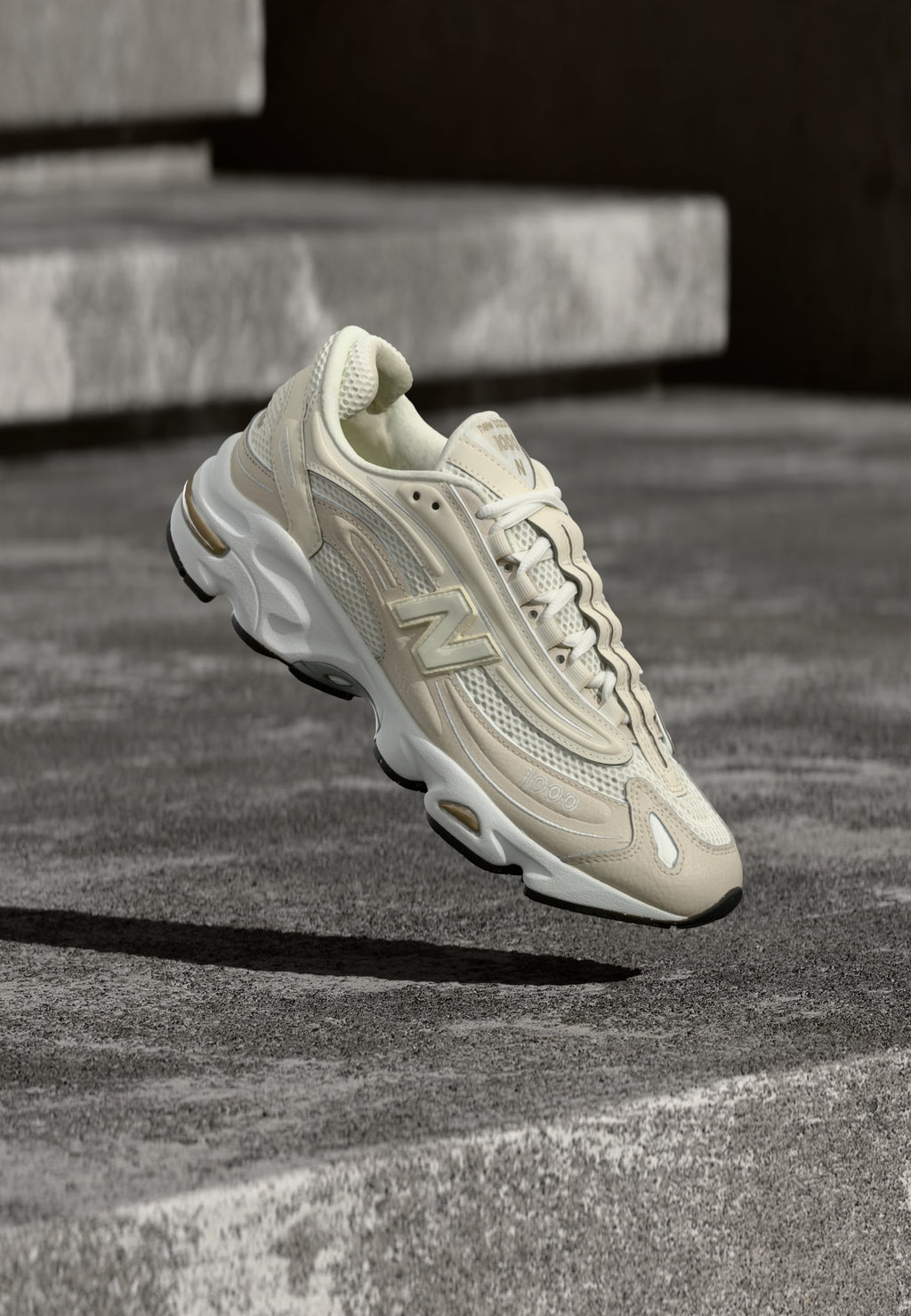 U1000 - Trainers - timberwolf/sea salt