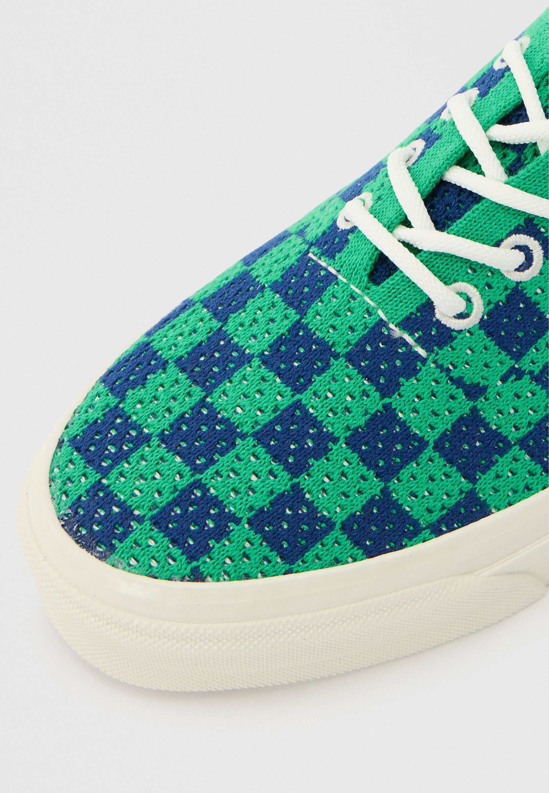 PREMIUM AUTHENTIC 44 EK - Skate shoes - green/navy