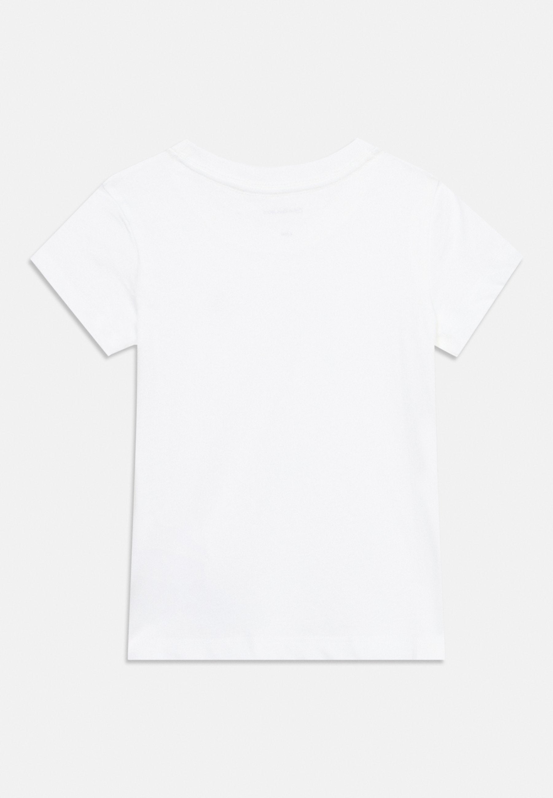 LOT DE 2 T-SHIRTS - T-shirt basique - avoine chiné