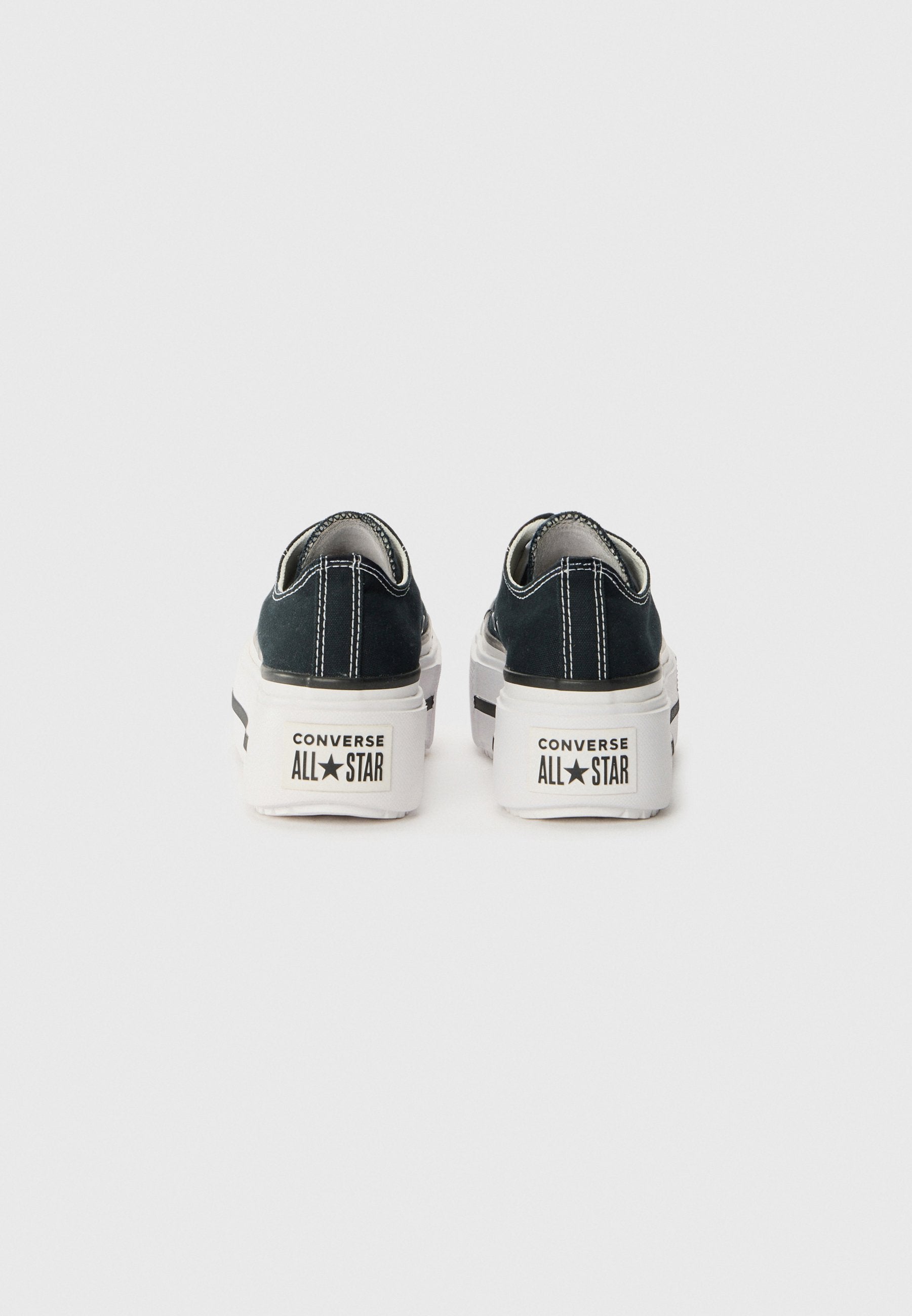 CHUCK TAYLOR ALL STAR LIFT DOUBLE STACK PLATFORM - Trainers - black/white/black