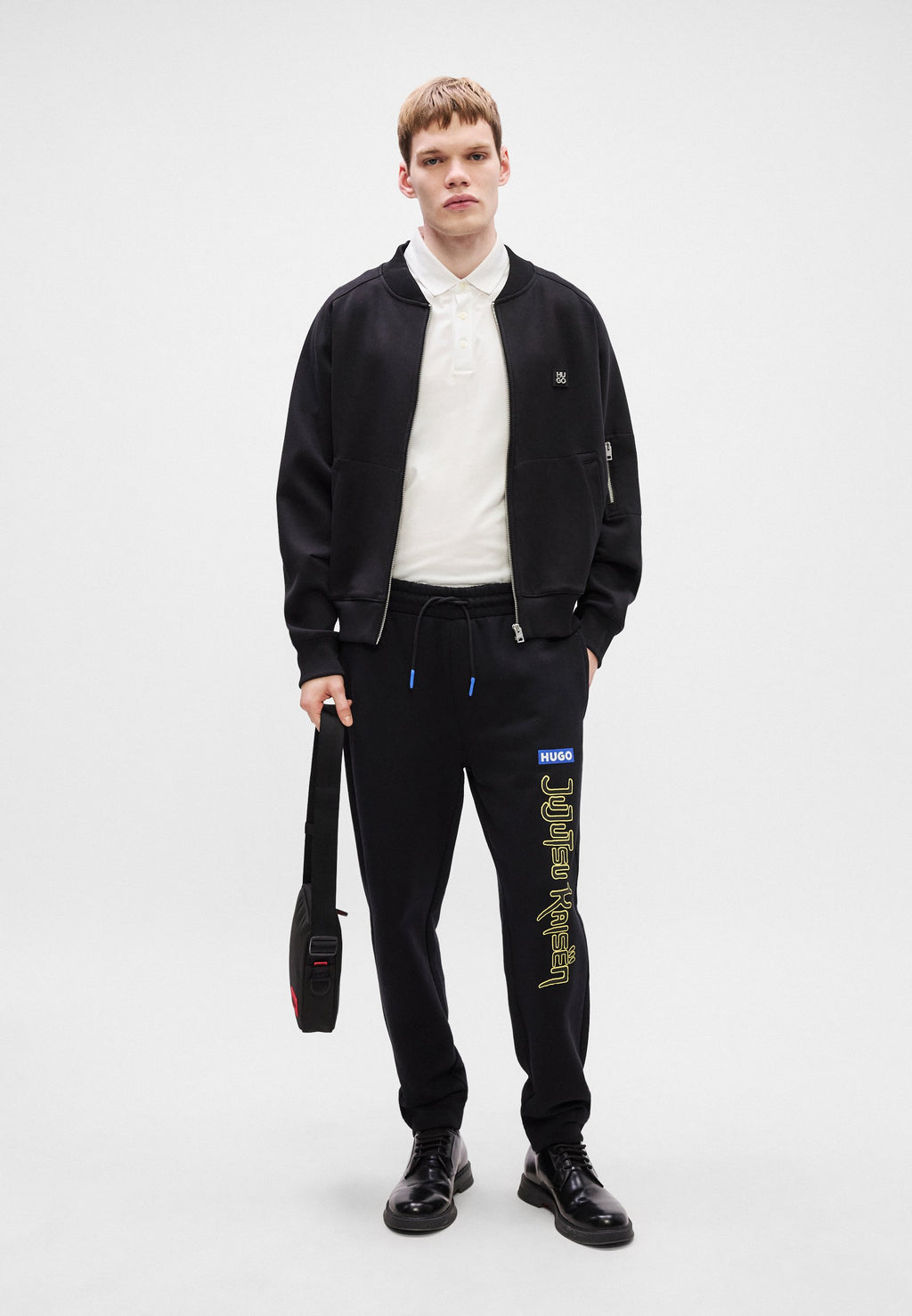 X JUJUTSU KAISEN NIMAYTRO - Tracksuit bottoms - black