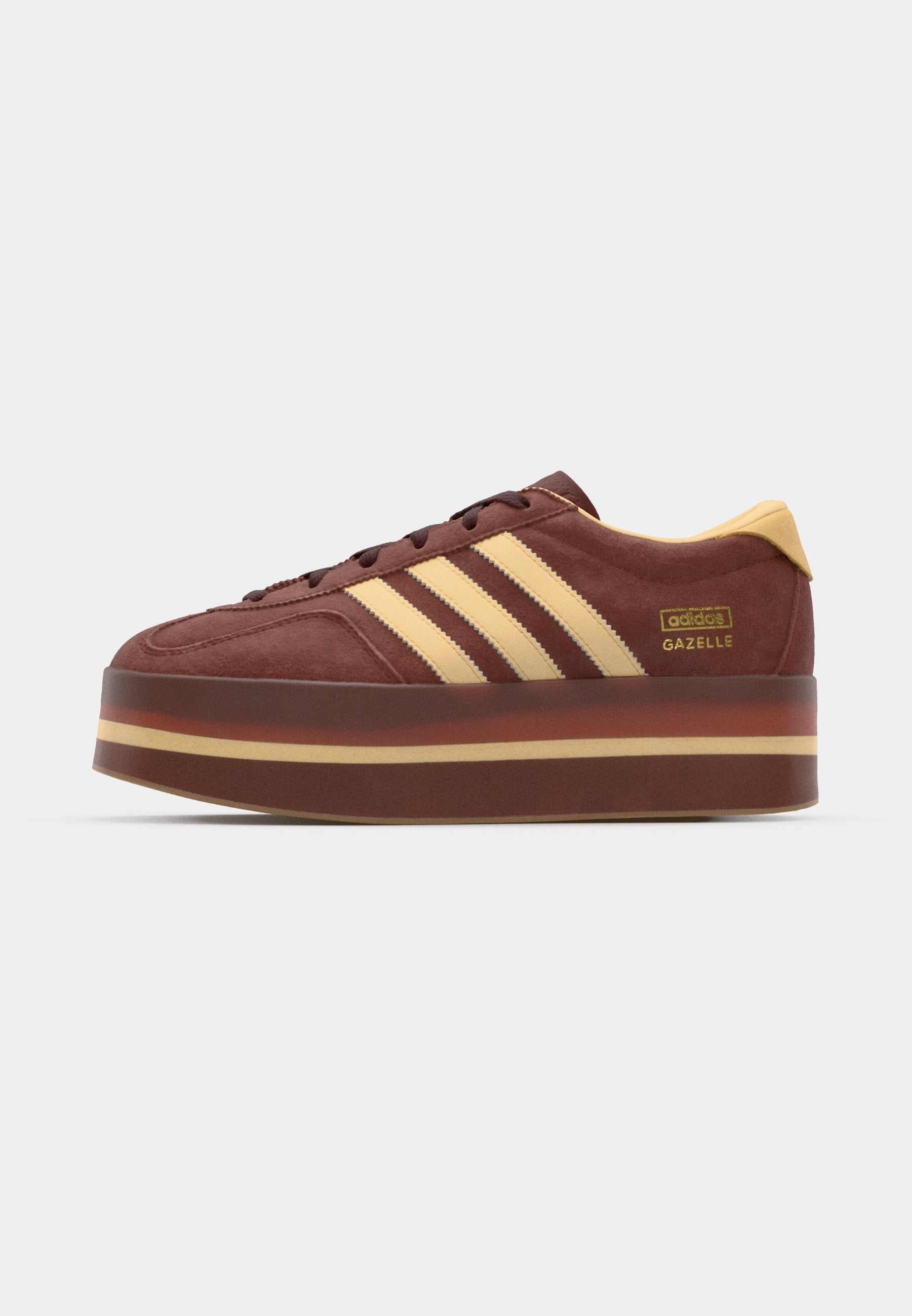 GAZELLE STACK W - Baskets basses - fox brown/orange tint