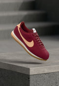 W CORTEZ  - Trainers - team red/ice peach/sail/light brown