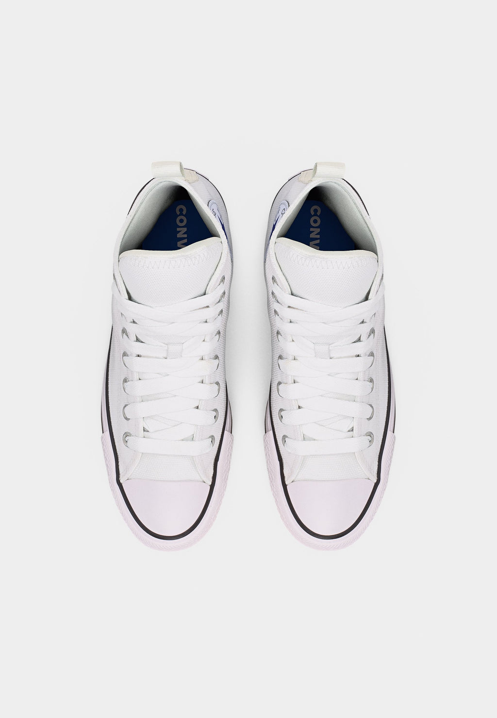 CHUCK TAYLOR ALL STAR PADDED UNISEX - High-top trainers - white/blue/black