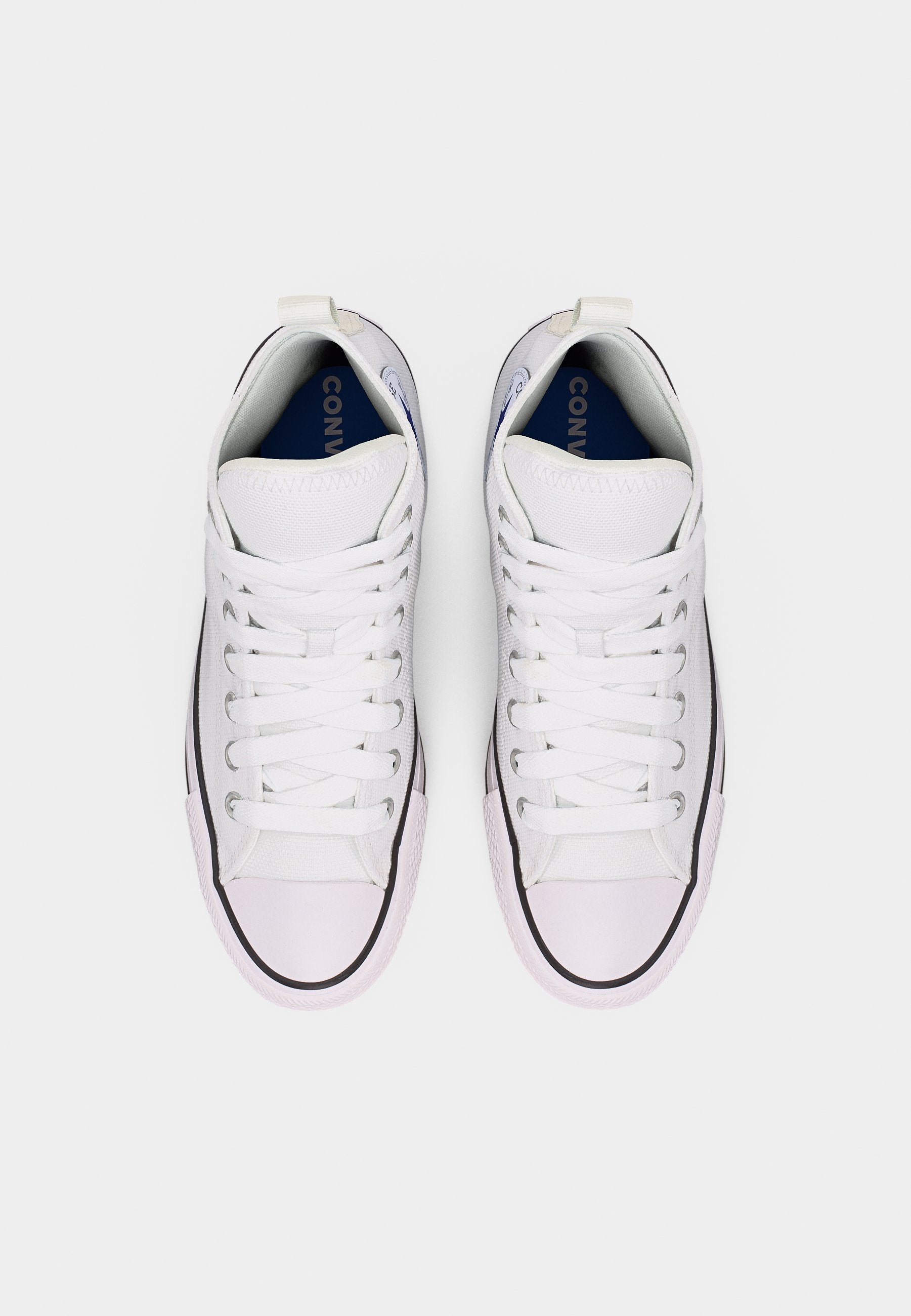 CHUCK TAYLOR ALL STAR PADDED UNISEX - High-top trainers - white/blue/black