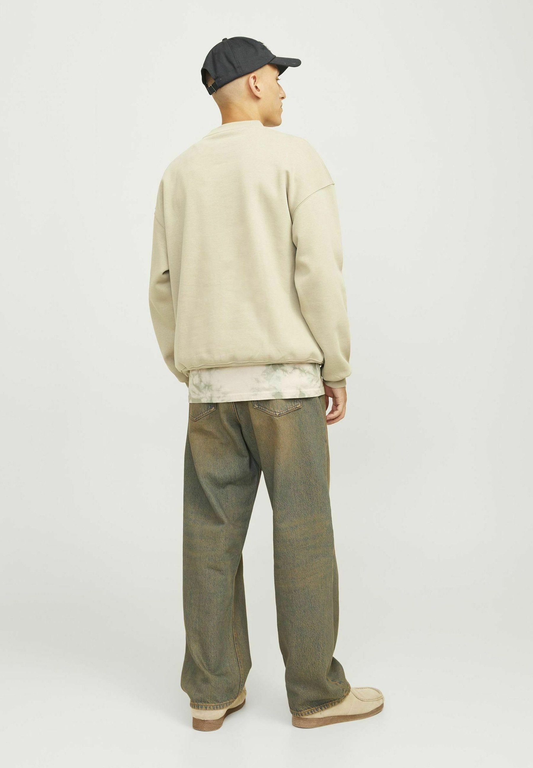 UNI - Sweat-shirt - sauge argentée