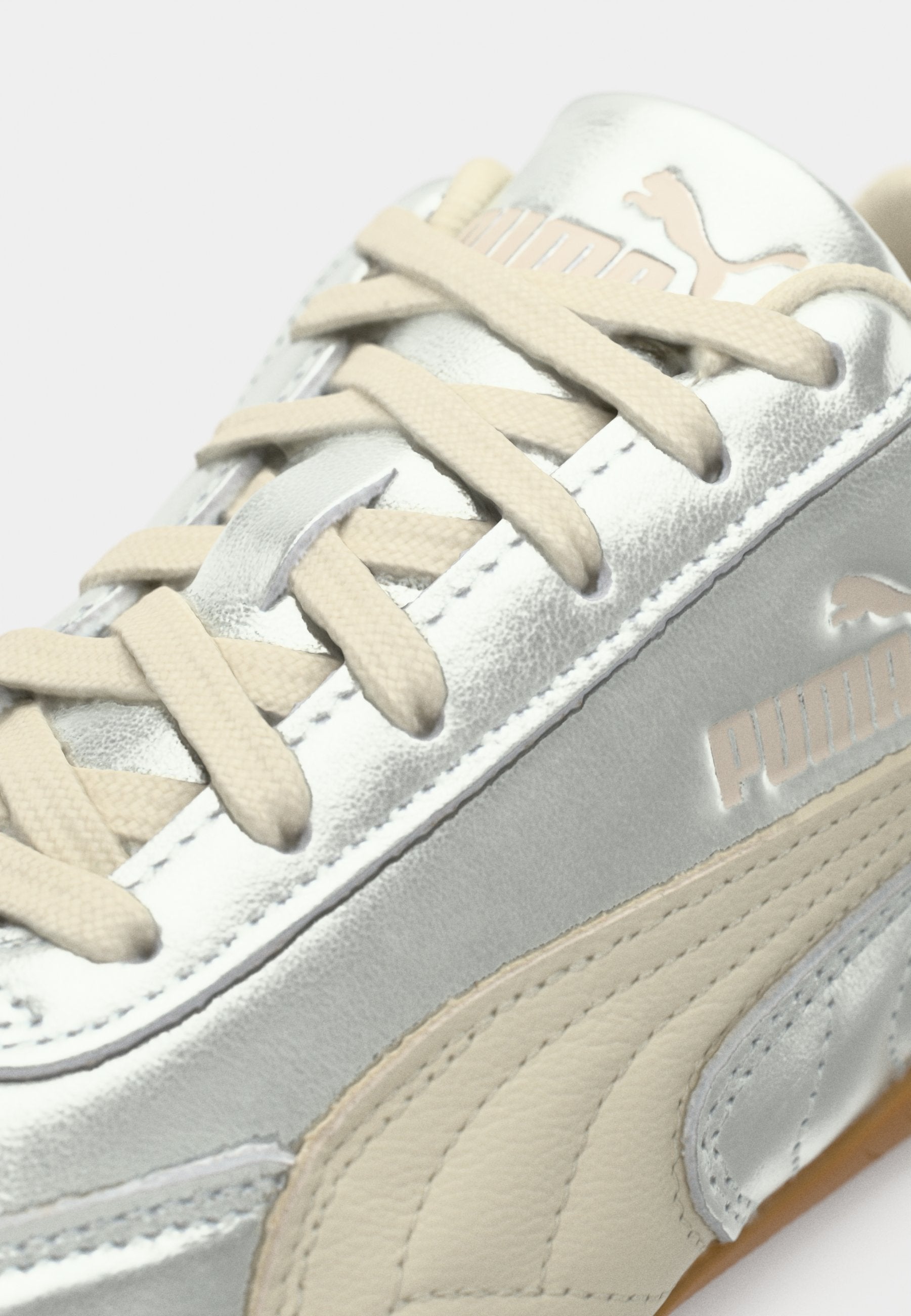 SPEEDCAT - Trainers - silver-coloured/alpine snow