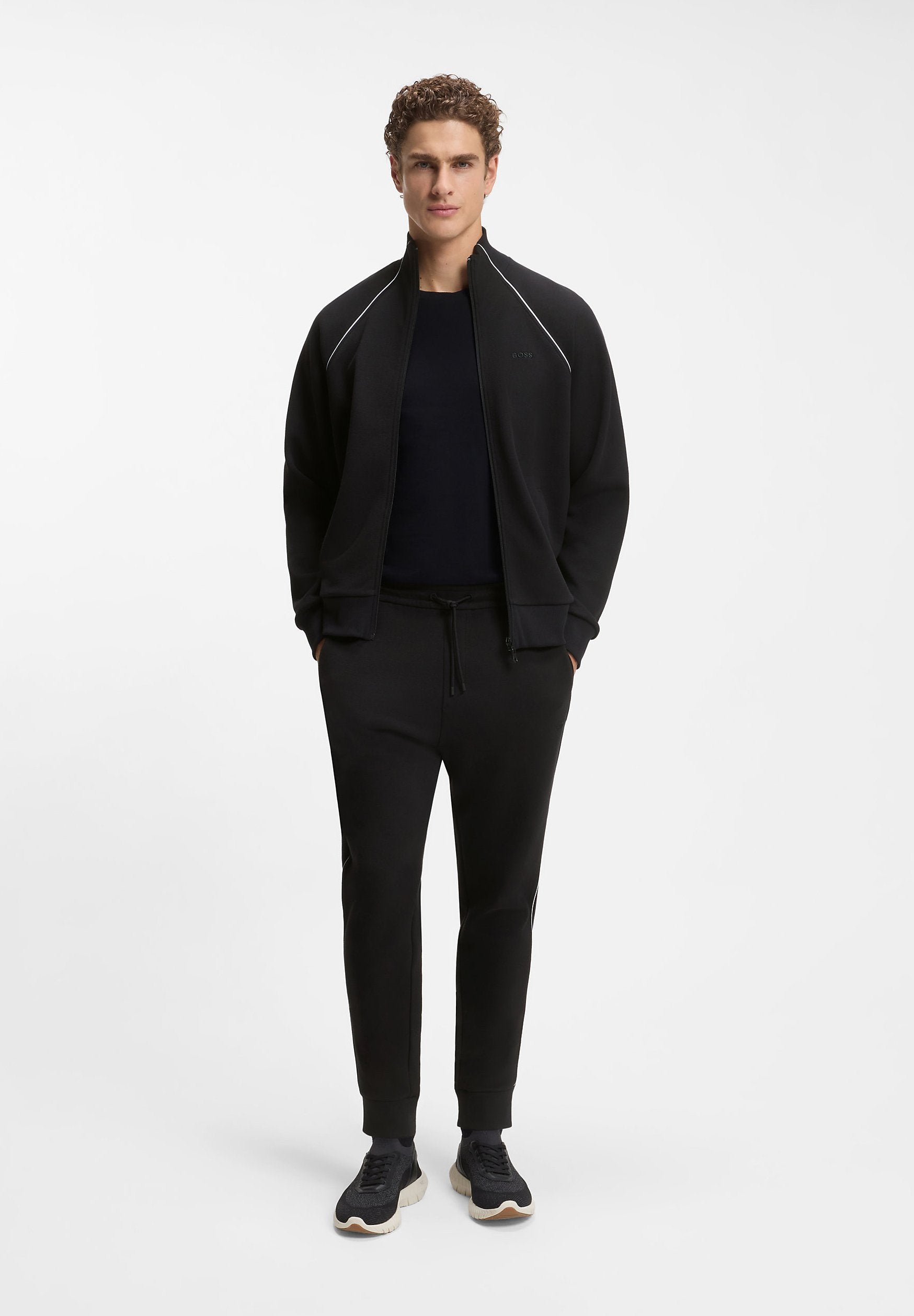 SET - Tracksuit - black