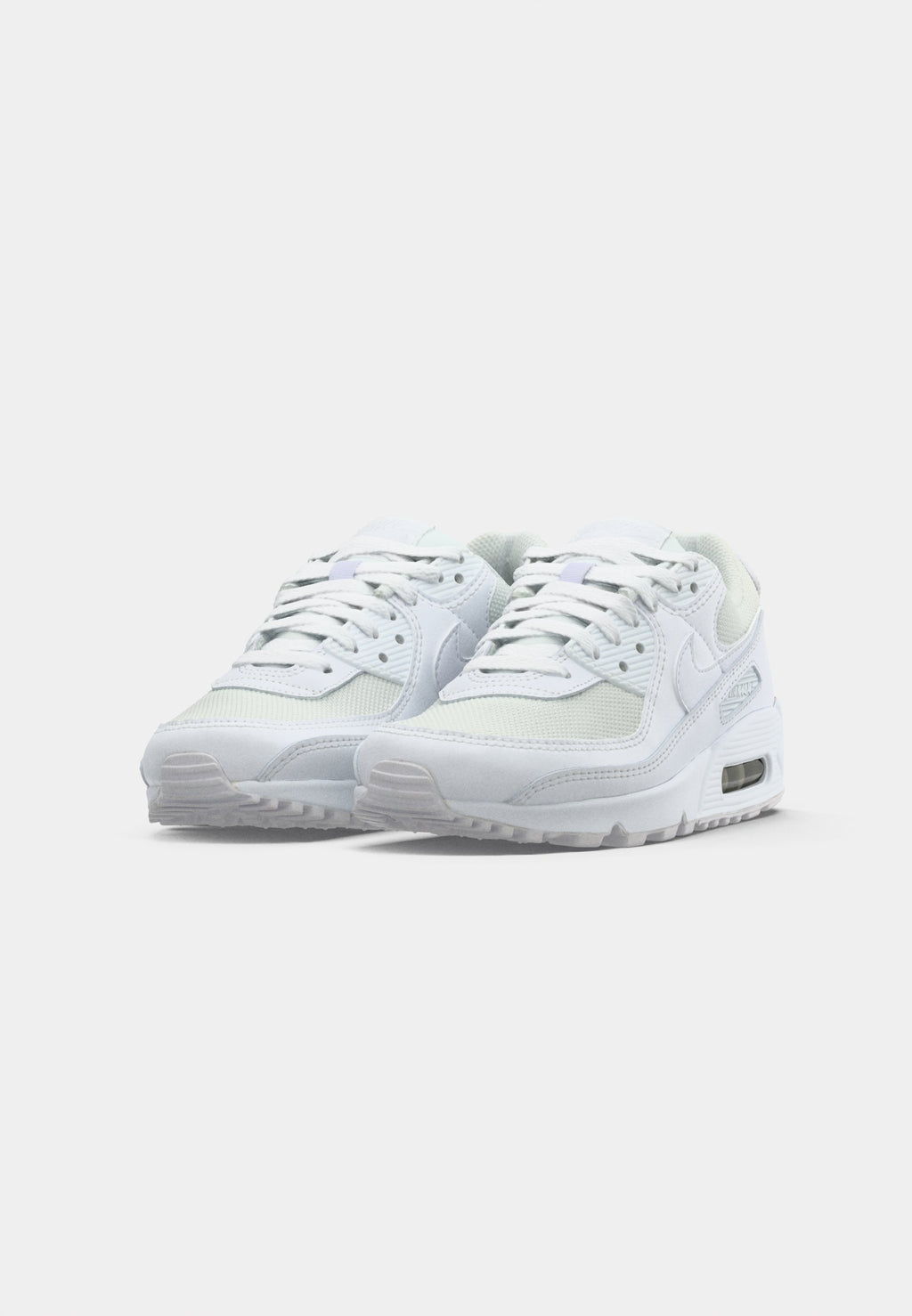 AIR MAX 90 - Trainers - white/wolf grey
