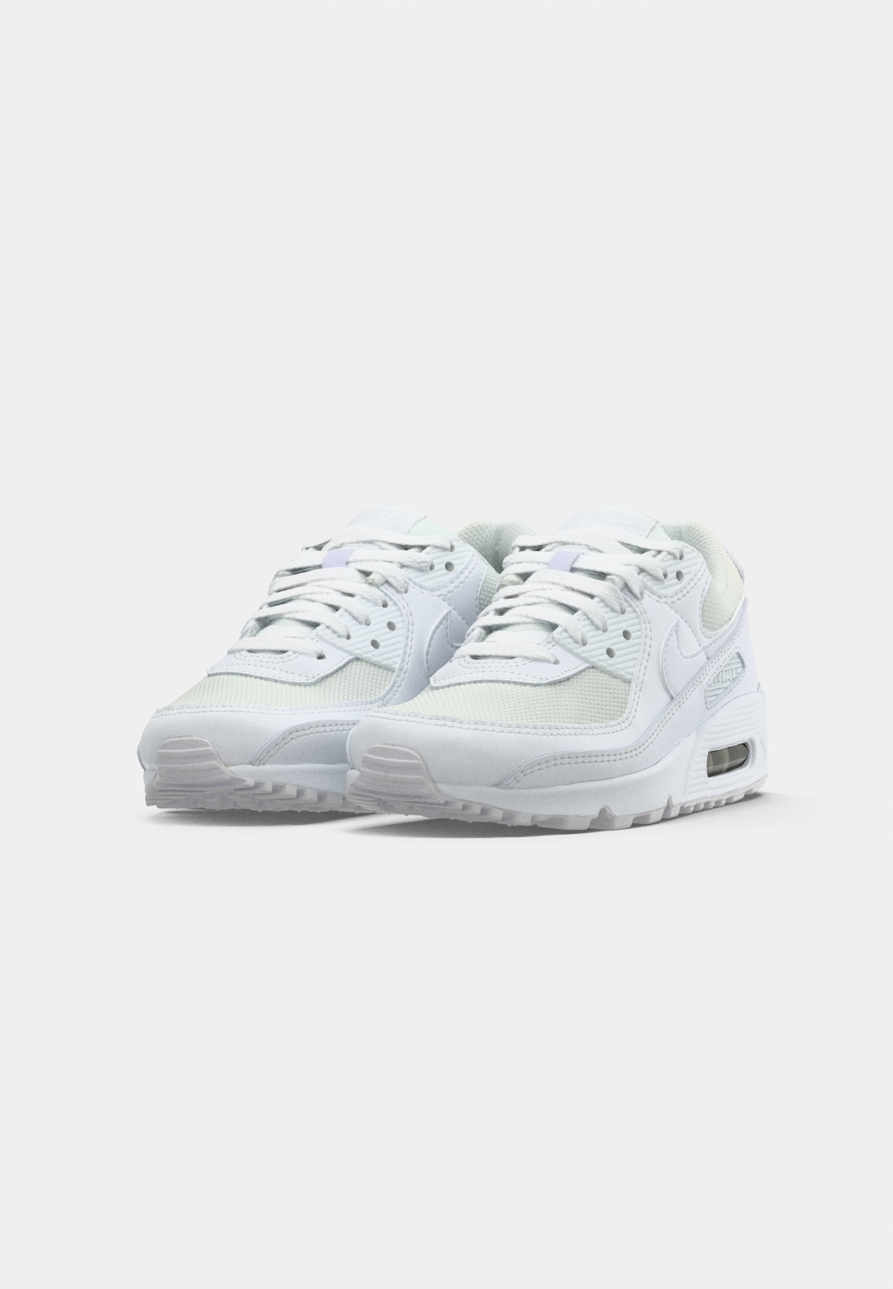 AIR MAX 90 - Trainers - white/wolf grey