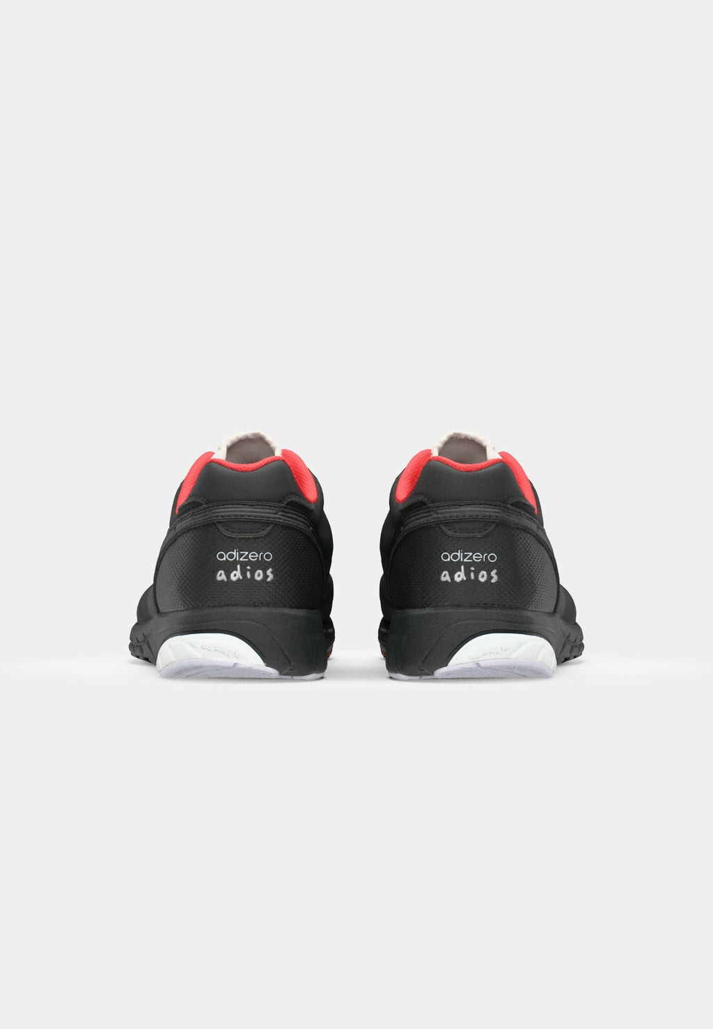 ADIZERO ADIOS OG UNISEX - Trainers - core black/footwear white/bright red