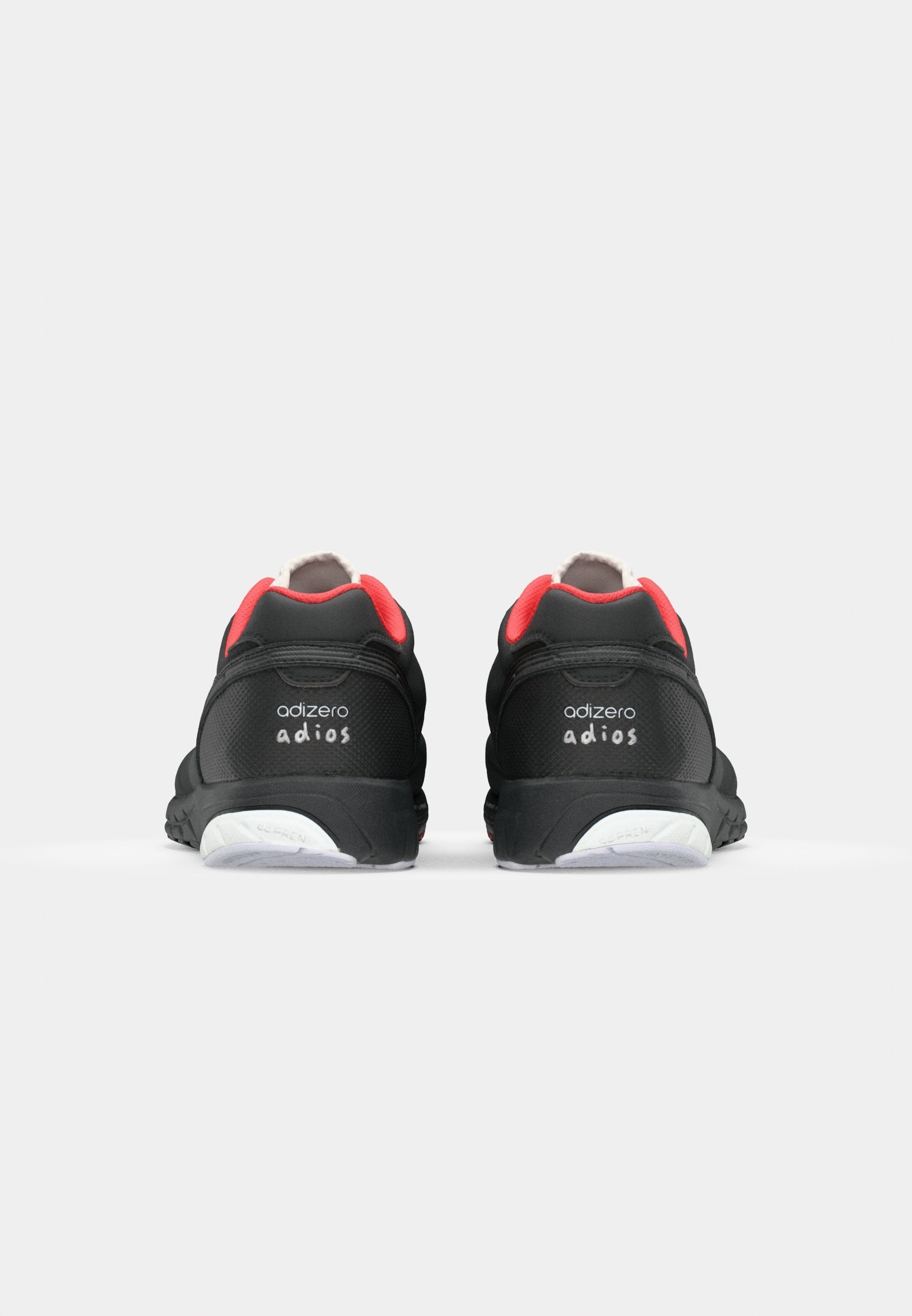 ADIZERO ADIOS OG UNISEX - Trainers - core black/footwear white/bright red