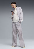 RELAXED FULL-ZIP - Training jacket - vibrant silver