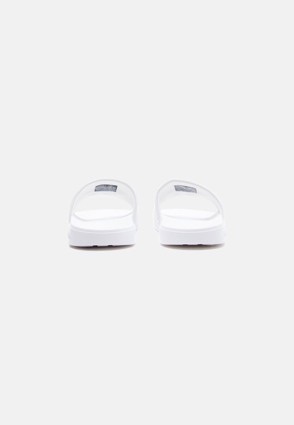 ESS SLIDE - Mules - bright white/black