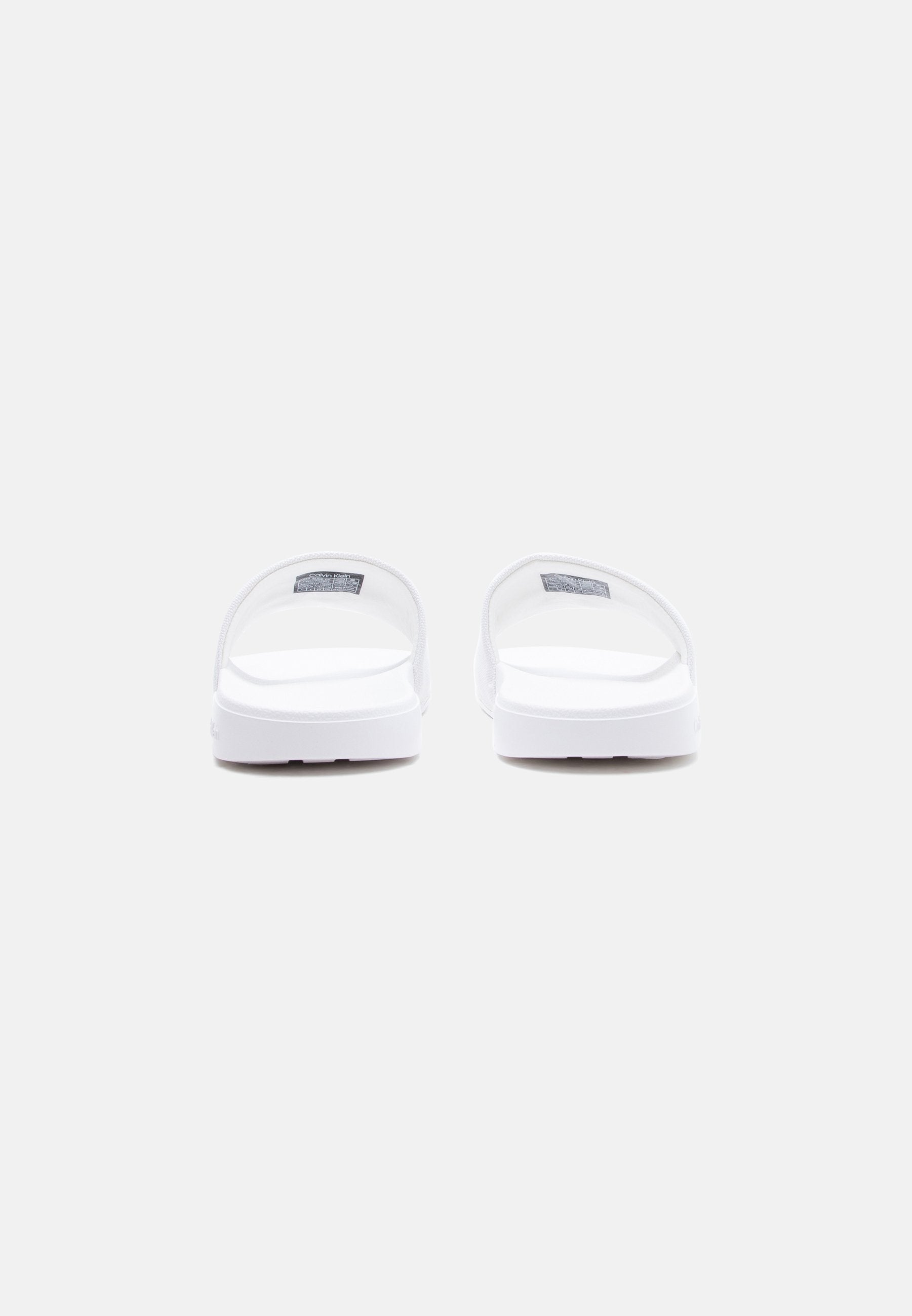 ESS SLIDE - Mules - bright white/black
