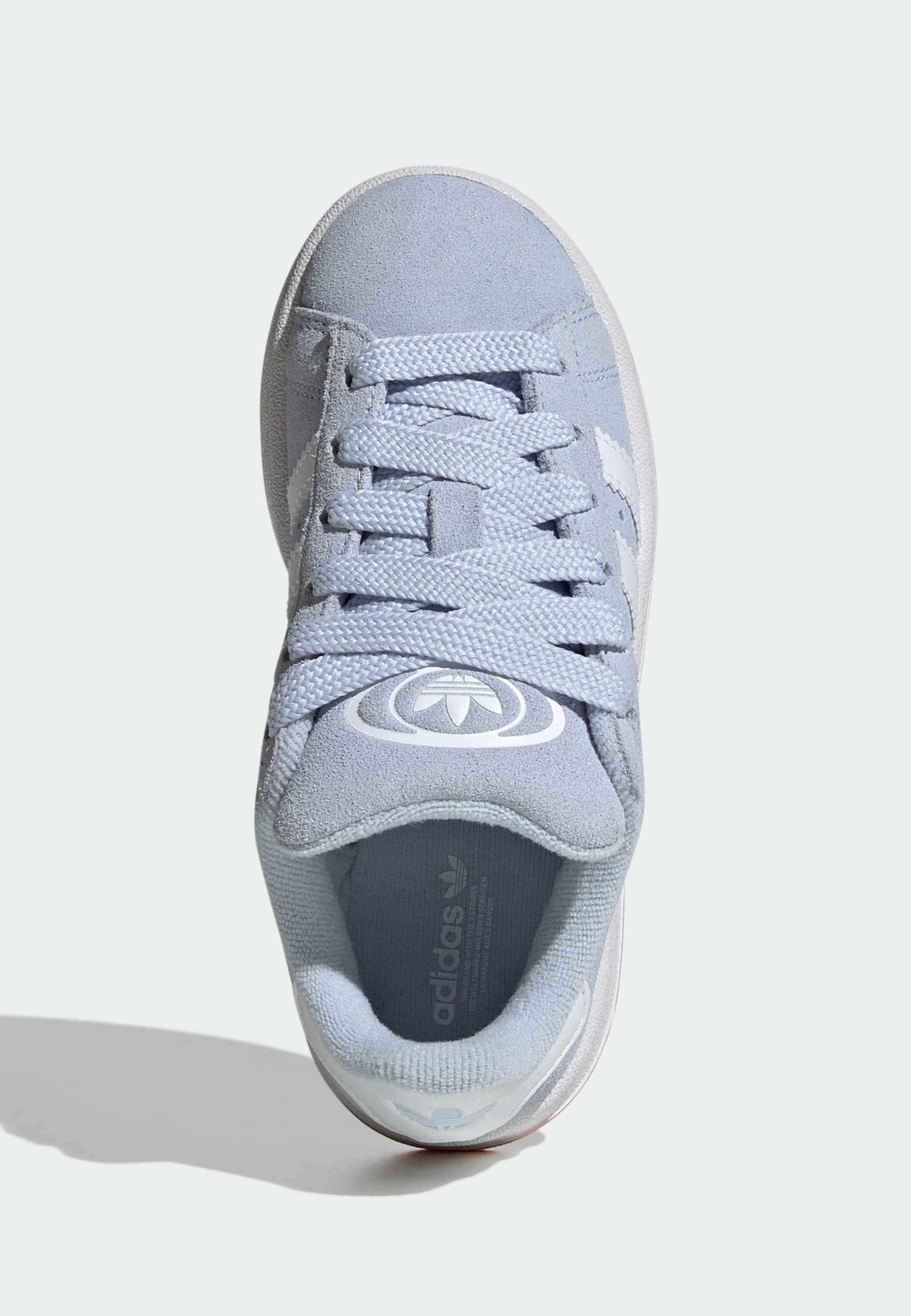 CAMPUS - Baskets - crystal sky   cloud white   gomme