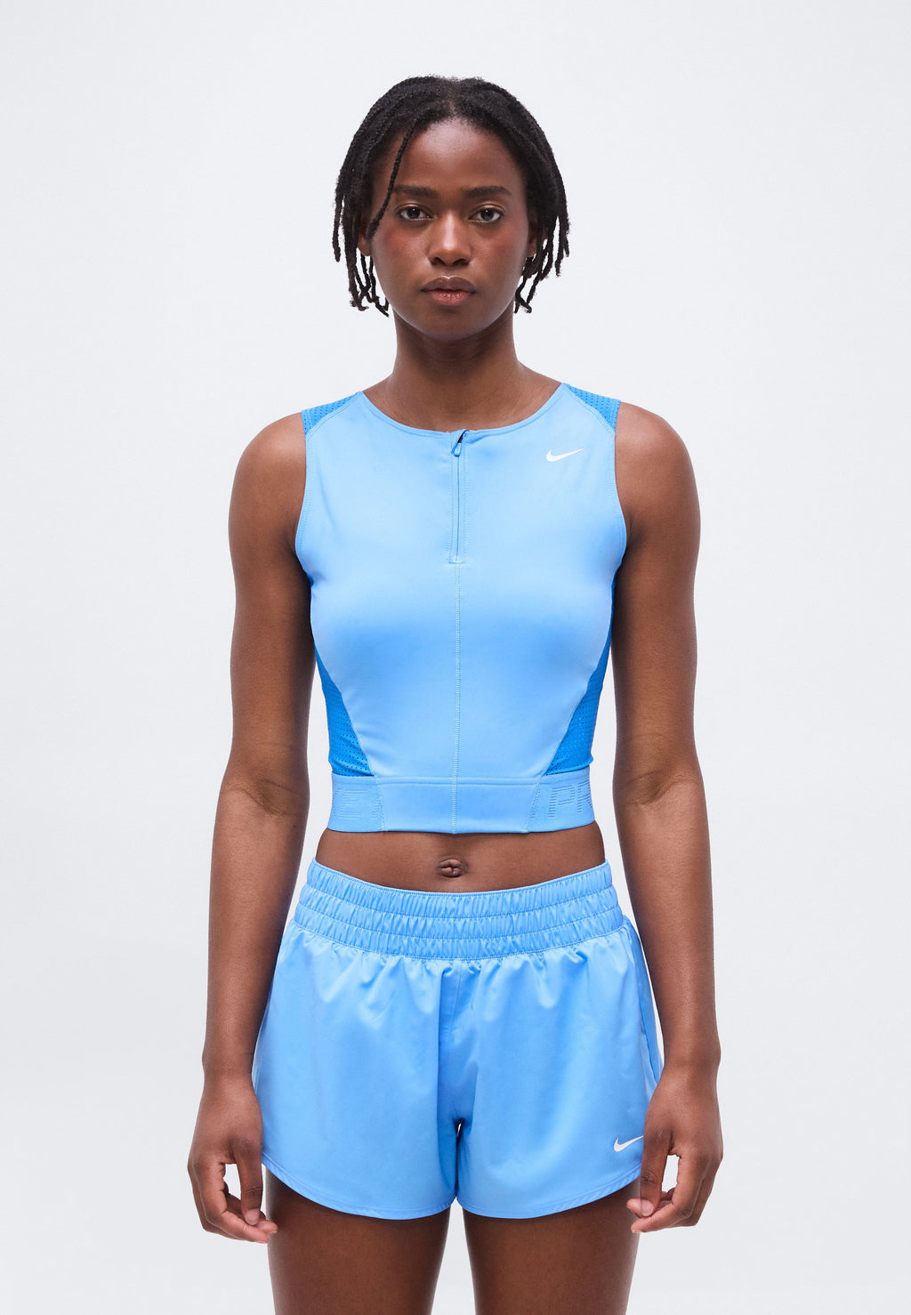 TANK - Top - university blue/light photo blue/white