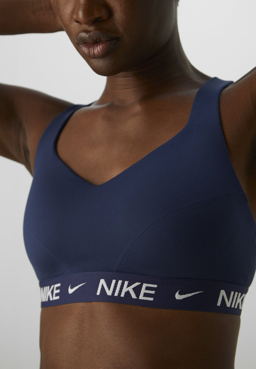 INDY - Medium support sports bra - midnight navy