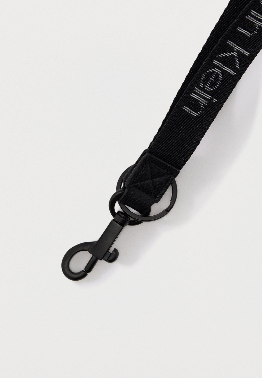 LOGO WEBBING KEY FOBB UNISEX - Keyring - black/white
