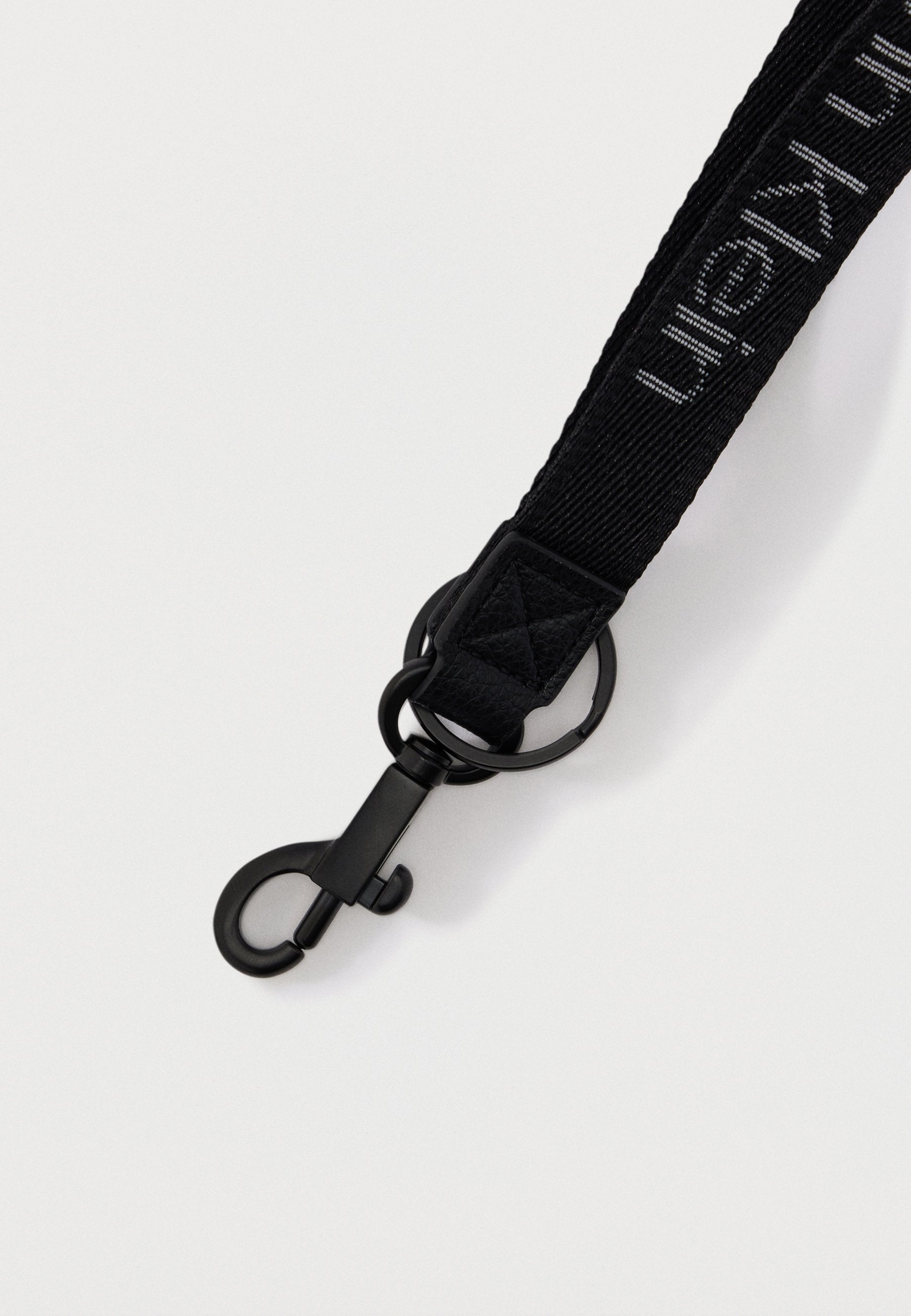 LOGO WEBBING KEY FOBB UNISEX - Keyring - black/white