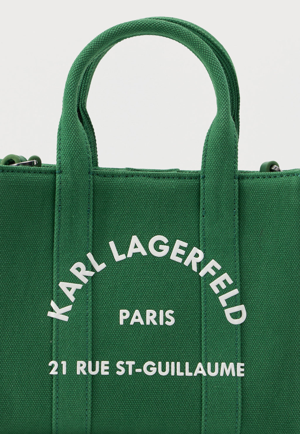 SQUARE MINI - Handbag - plant green