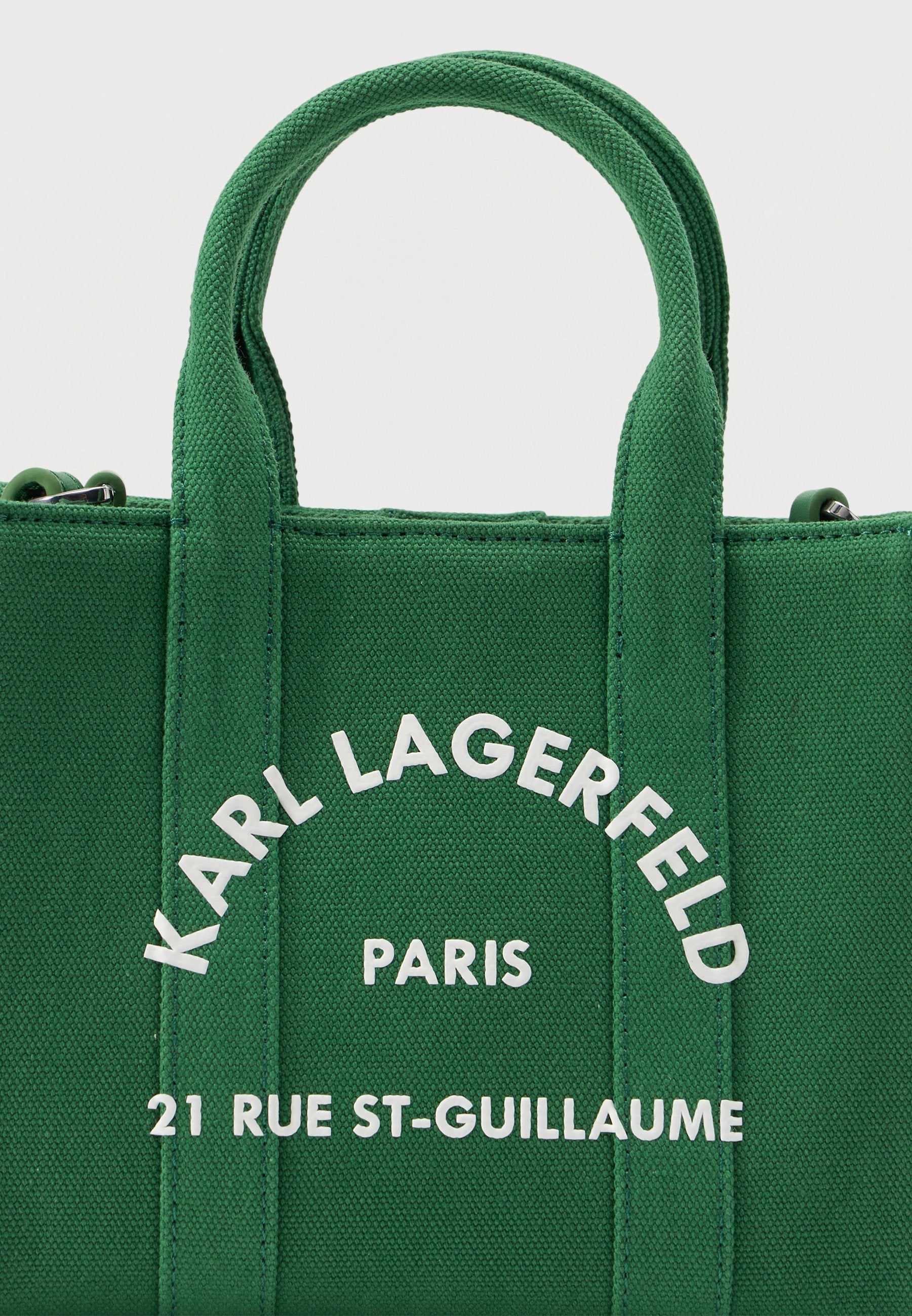 SQUARE MINI - Handbag - plant green