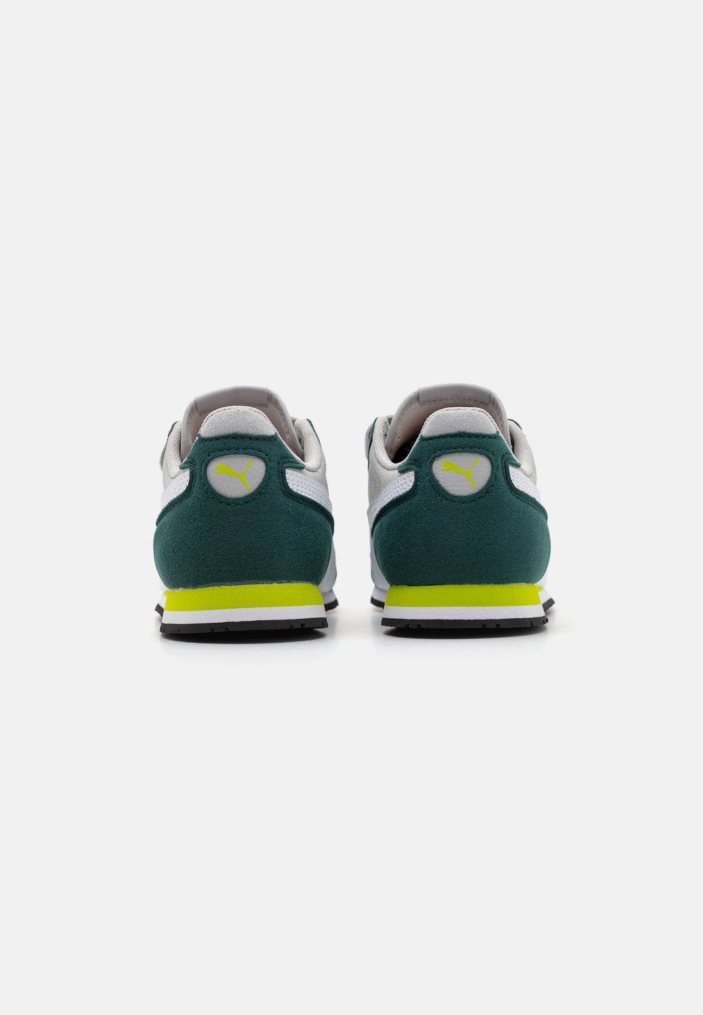 CABANA RACER 20 UNISEX - Trainers - cool light gray/white/dark myrtle/lime smash