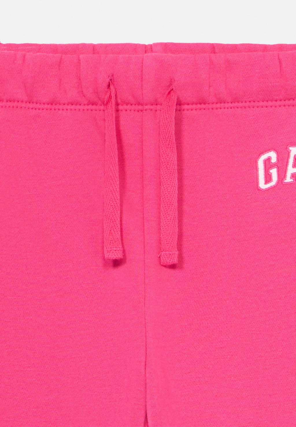 BABYGAP RELAXED LOGO PULL-ON JOGGERS - Tracksuit bottoms - raspberry sorbet