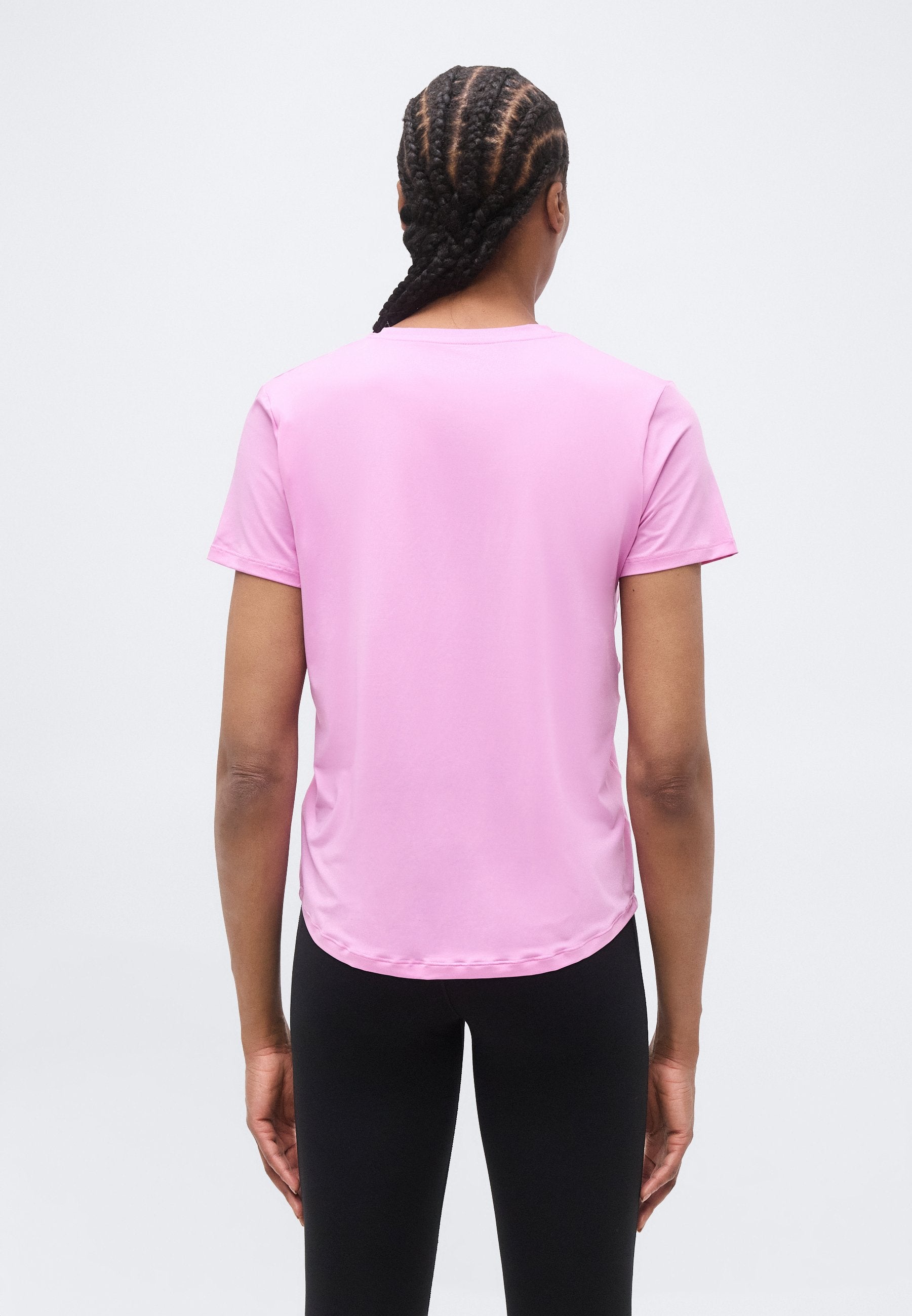 ONE CLASSIC - Sports T-shirt - light magenta/white