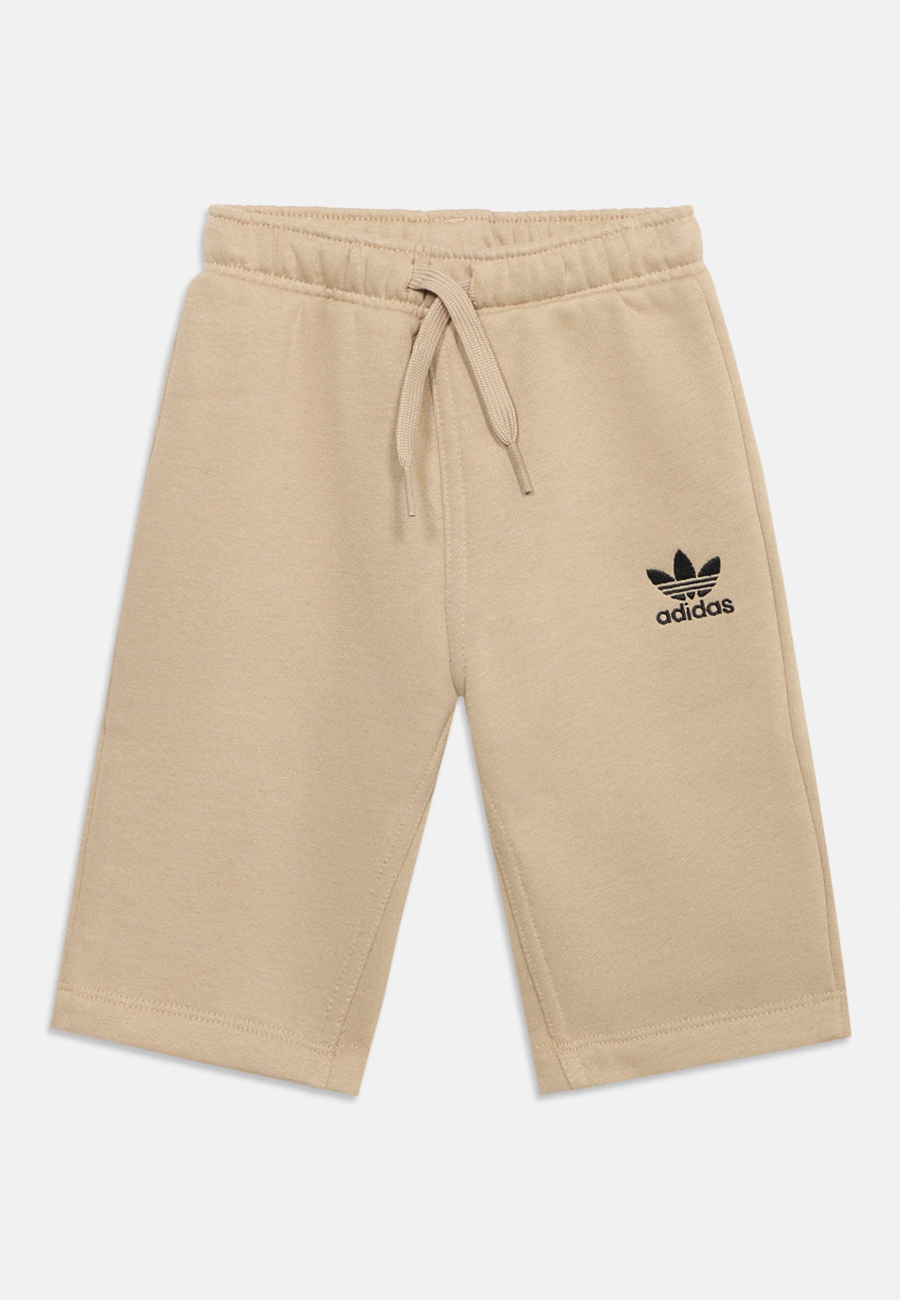 OVERSIZED HOODIE OPEN HEM PANT INFANT UNISEX SET - Hoodie - stone khaki