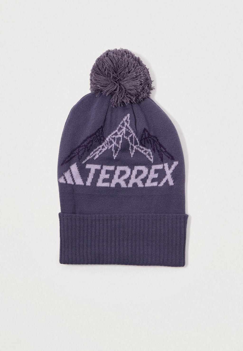 POM BEANIE UNISEX - Beanie - preloved violet