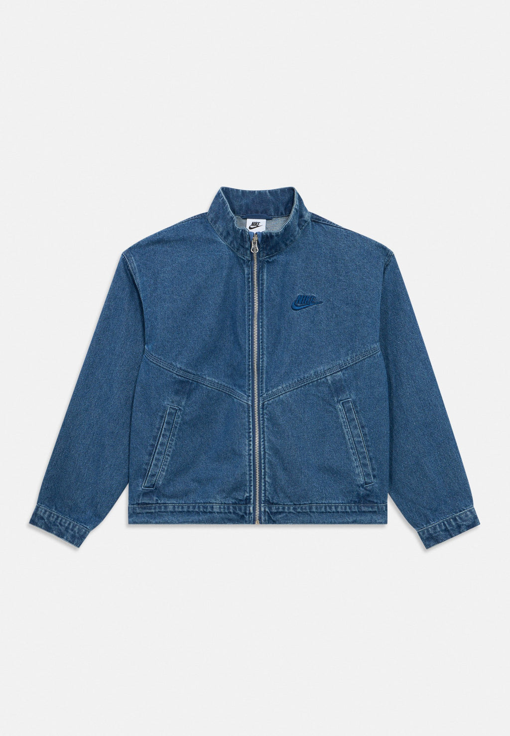 BLOUSON - Blouson en jean - mystic navy/aegean storm/coastal blue