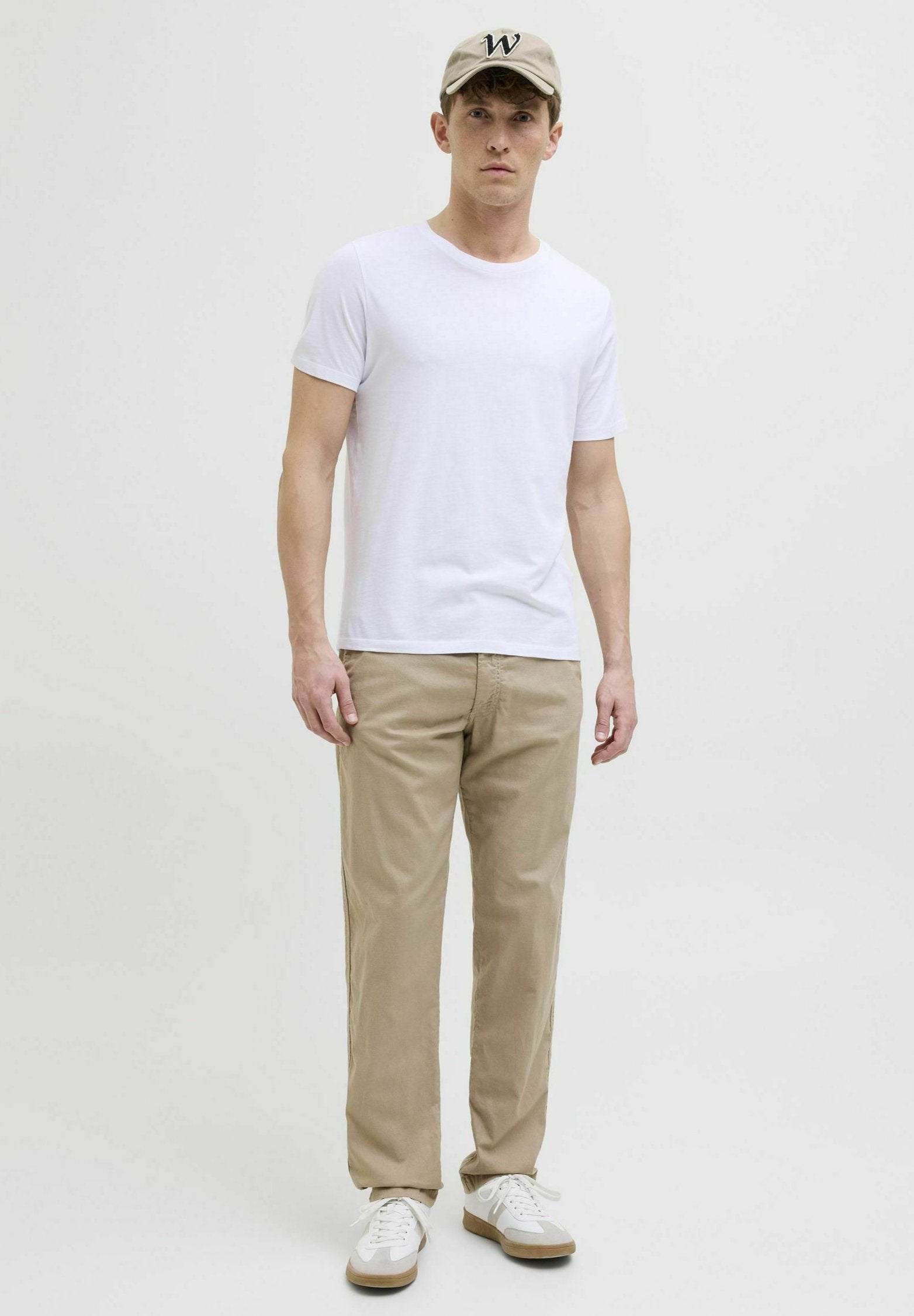 Joggers Relaxed Fit - Trousers - crockery