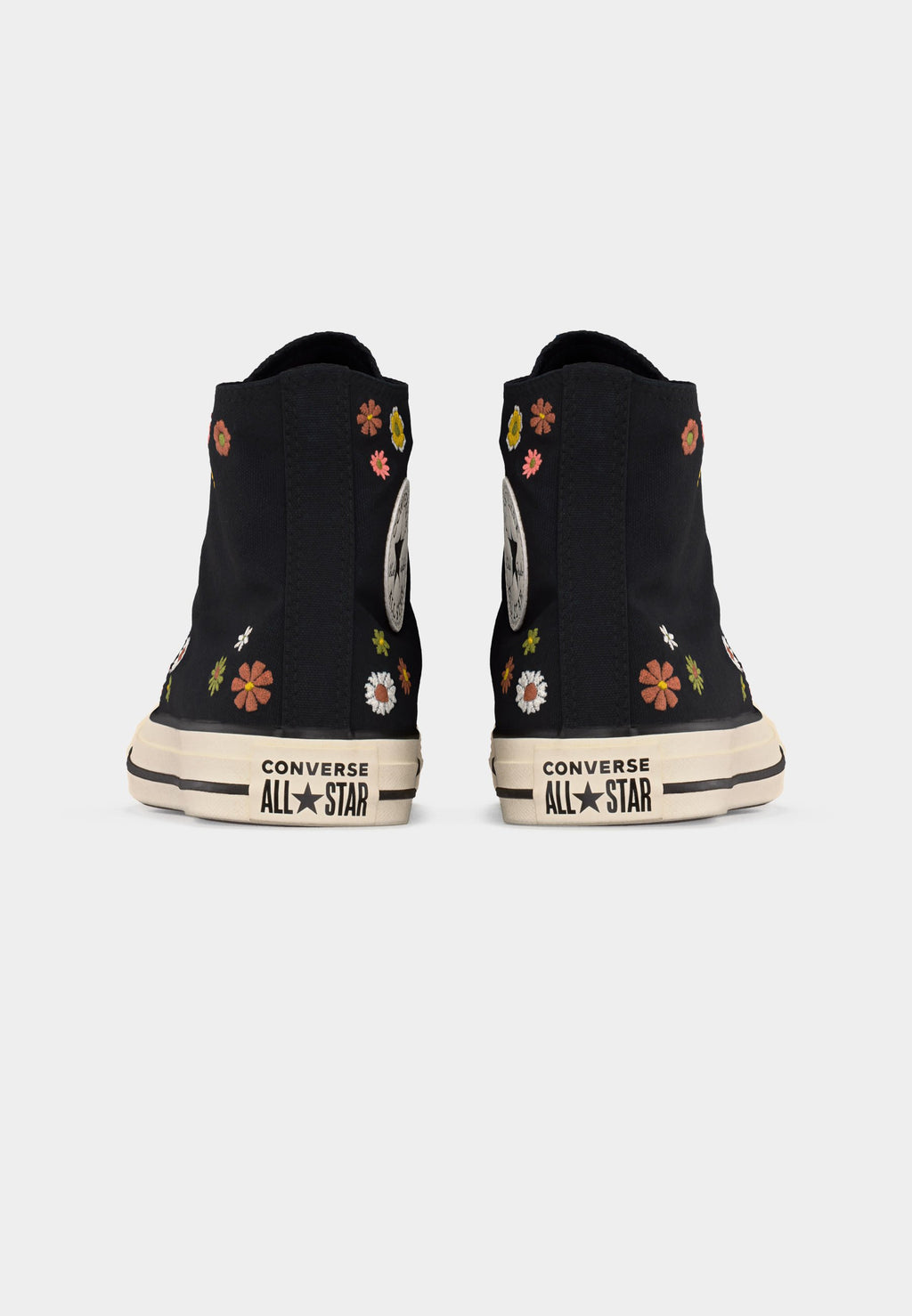 CHUCK TAYLOR ALL STAR - High-top trainers - black/bright outlook/all heat