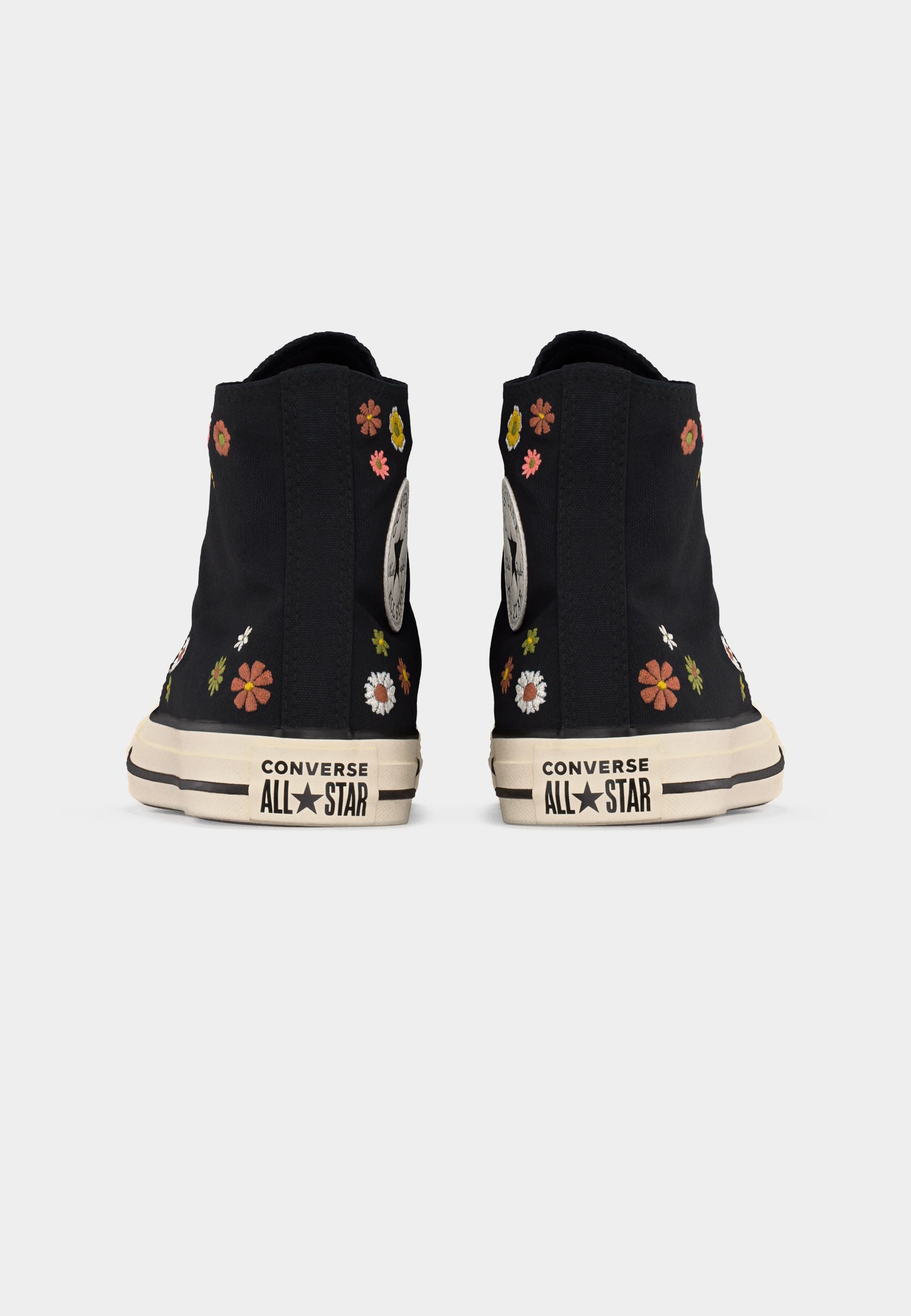 CHUCK TAYLOR ALL STAR - High-top trainers - black/bright outlook/all heat