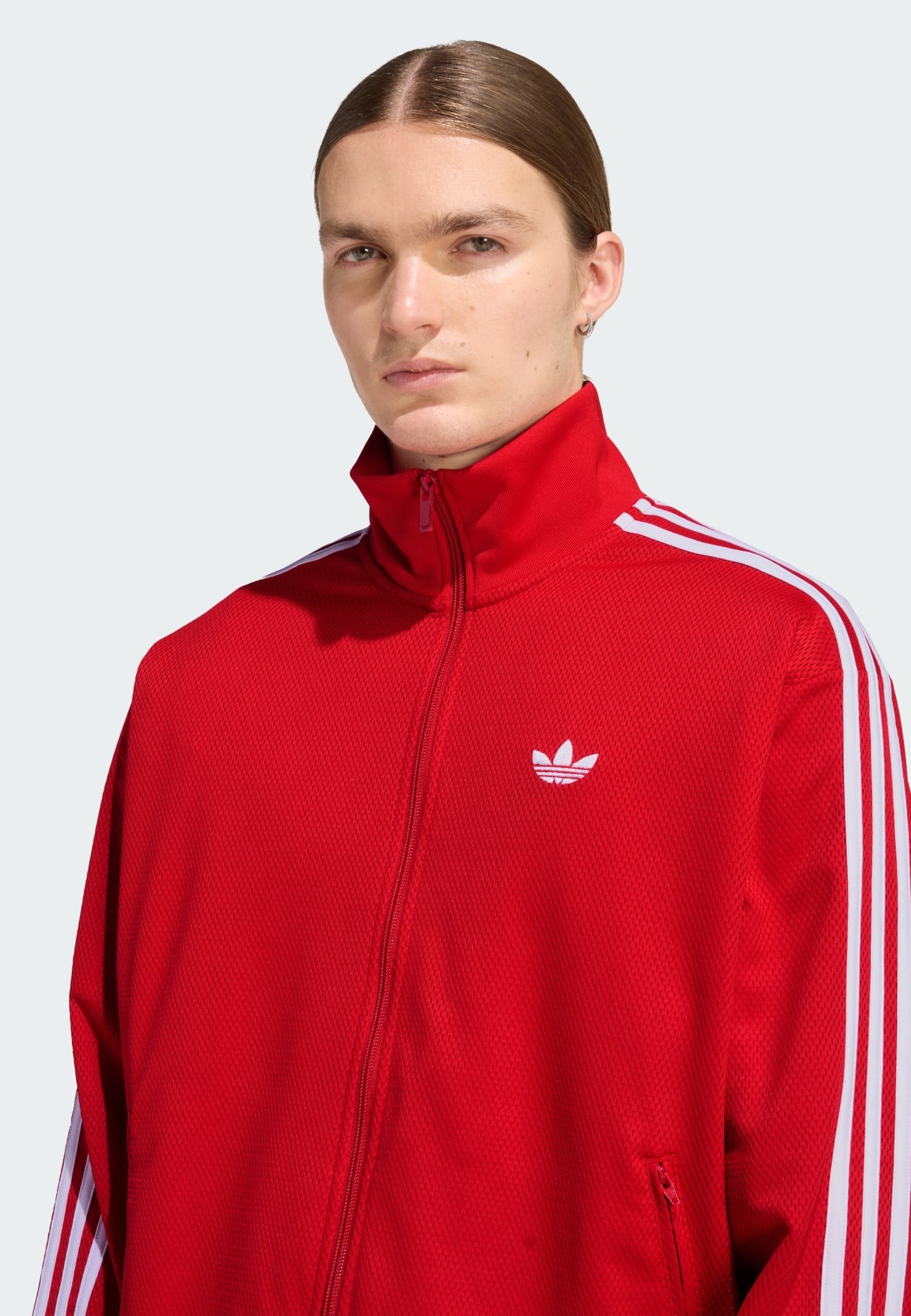 FIREBIRD  - Zip-up sweatshirt - better scarlet
