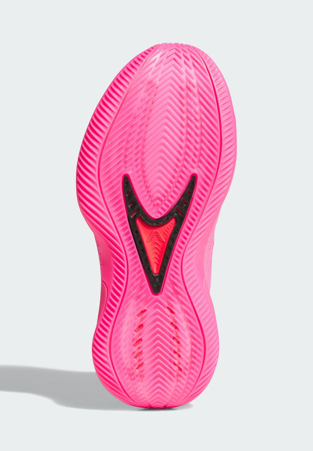 ANTHONY EDWARDS 2 UNISEX - Basketball shoes - lucid pink/core black/lucid red
