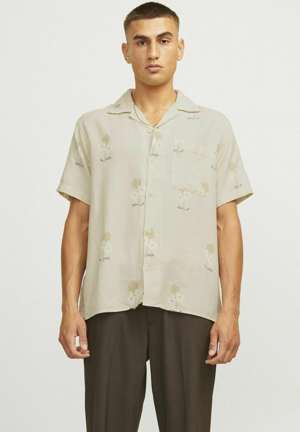 Resort Relaxed Fit - Shirt - moonbeam