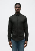 SHIRT SLIM FIT - Shirt - black