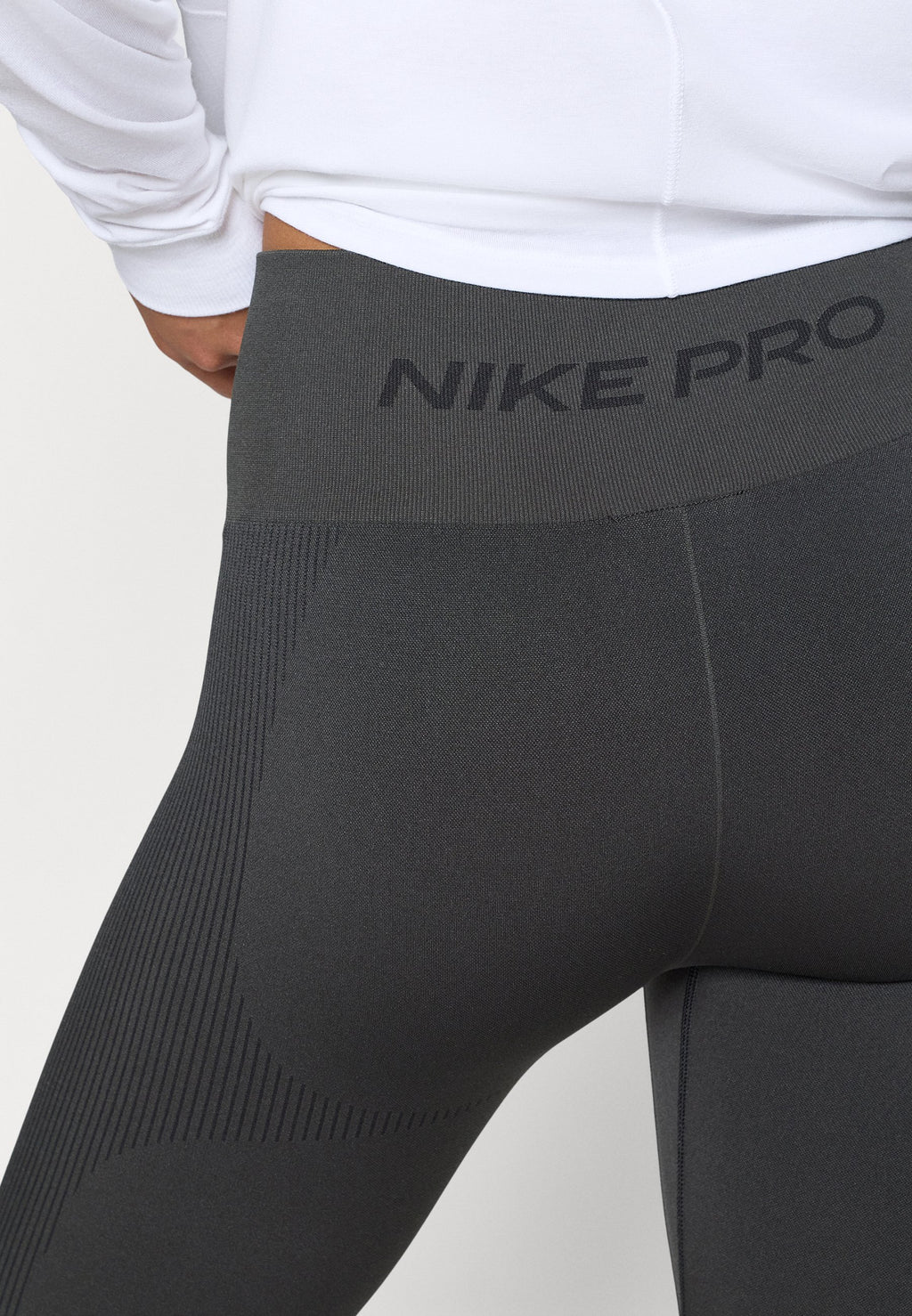 TIGHT - Leggings - dark smoke grey