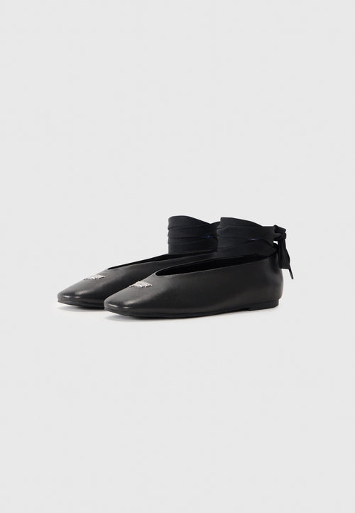 Ballet pumps - black